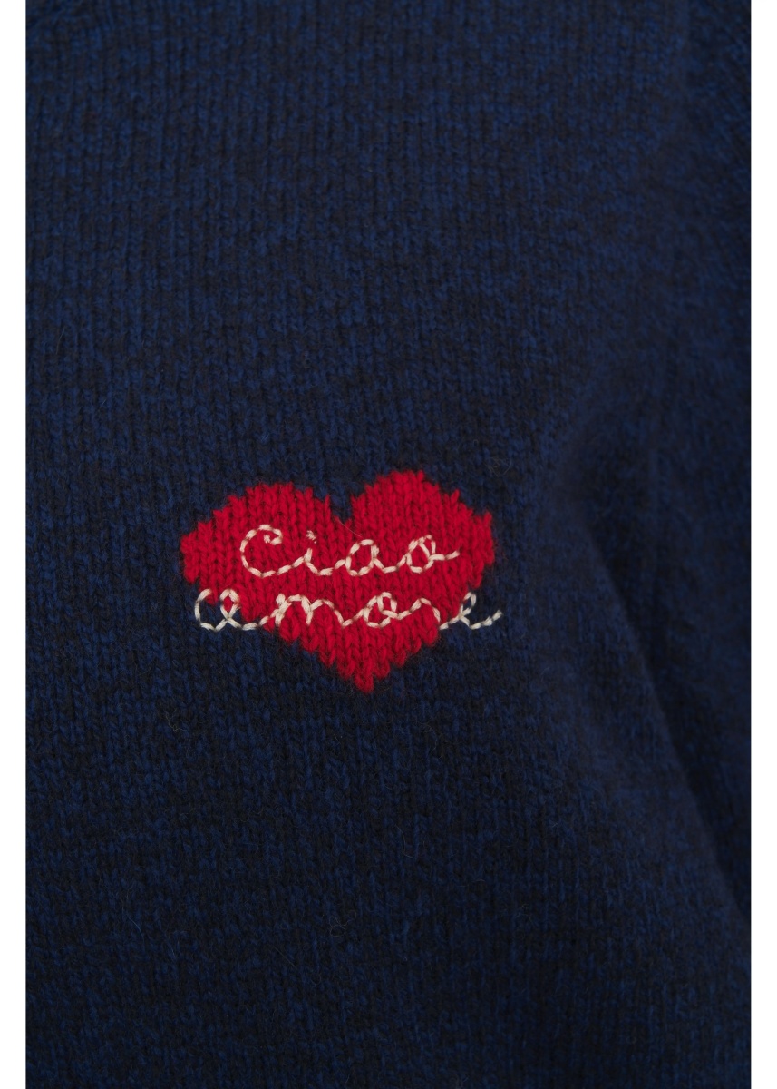 Pulovere Sweater with logo embroidery - Img 4
