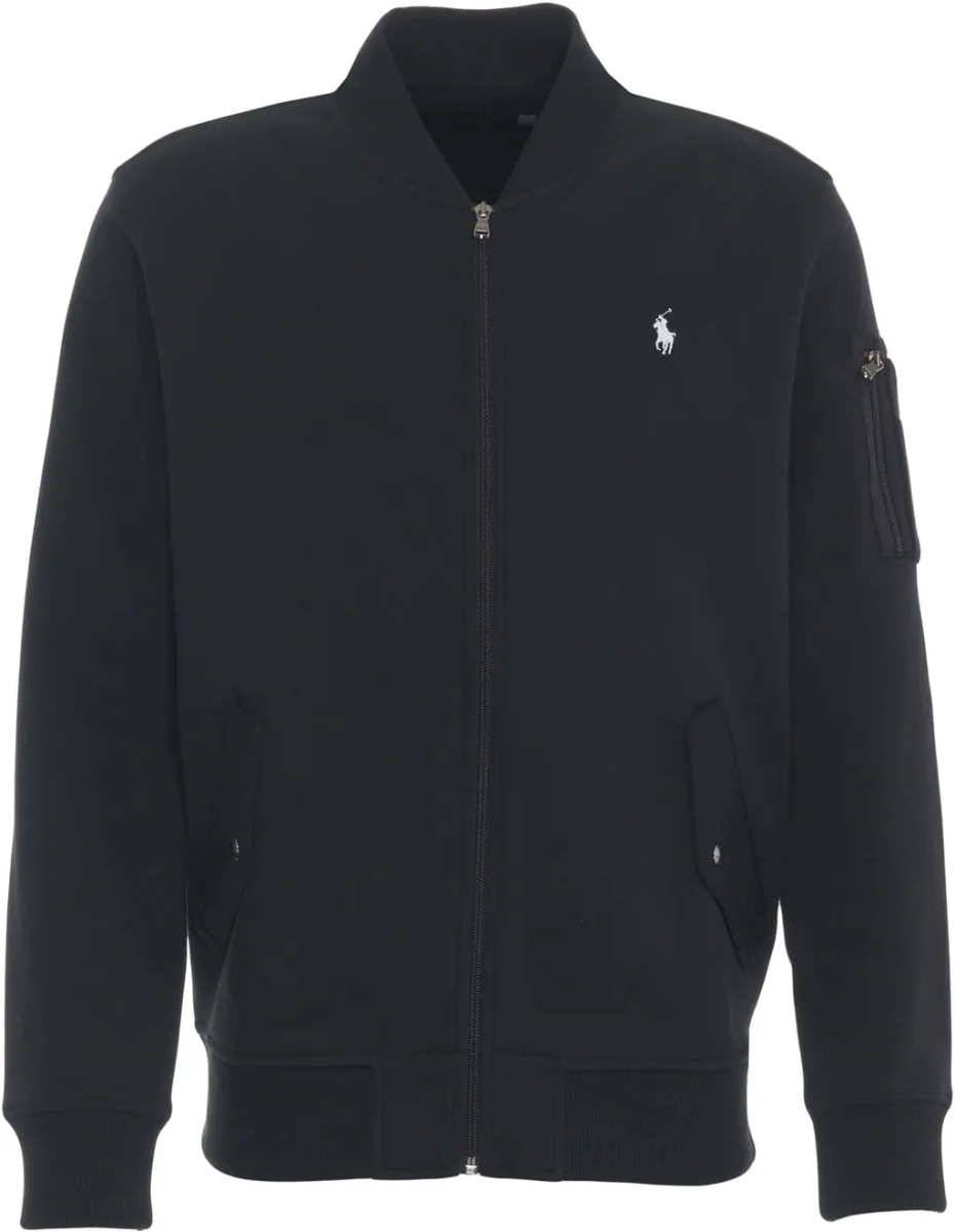 Pulovere Sweatshirt with zipped pocket on sleeve - Img 2