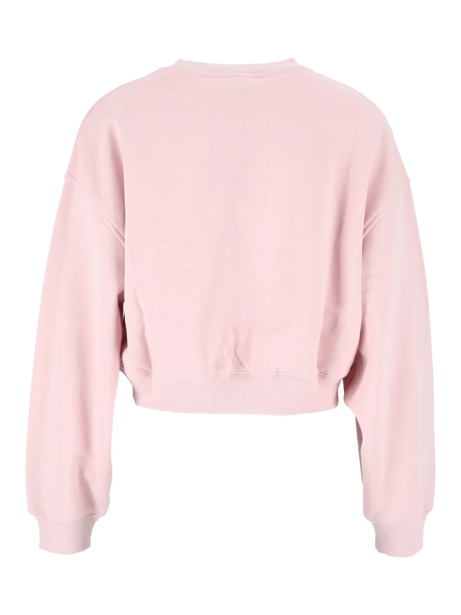 Pulovere Trackside Fleece Crew - PINK CHALK - Img 3