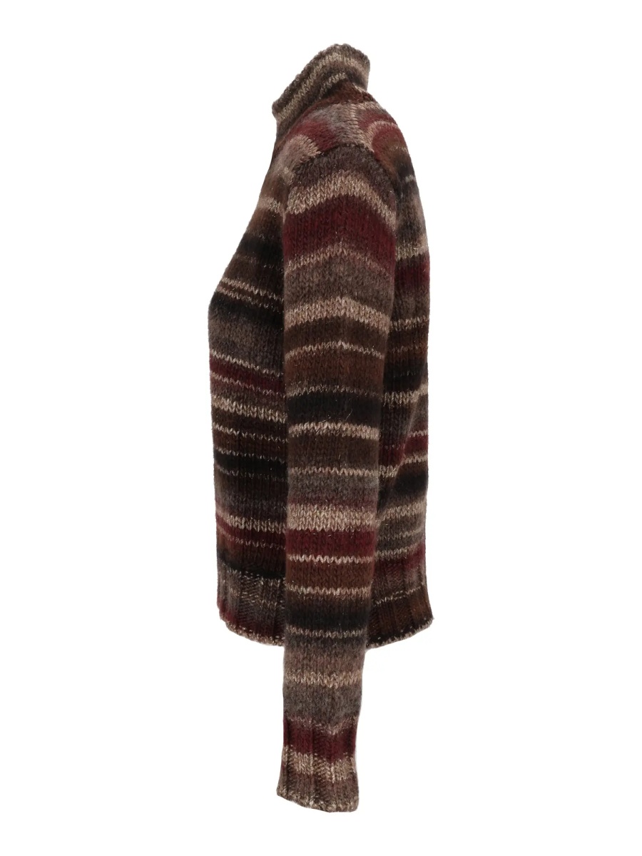 Pulovere TURTLENECK IN PRINTE D YARN - Img 2
