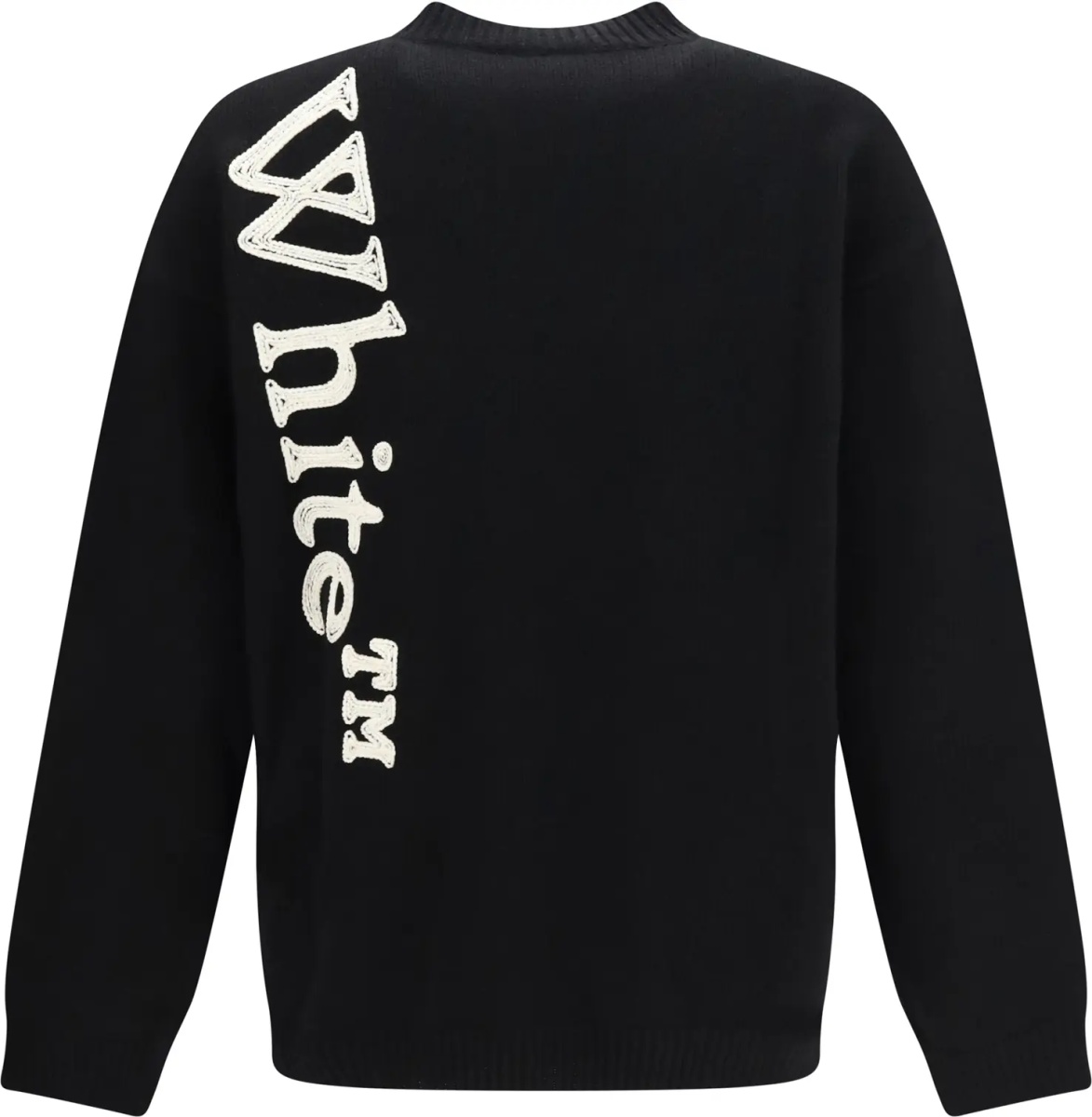Pulovere Vertical Bookish logo knit Crewneck - Img 2