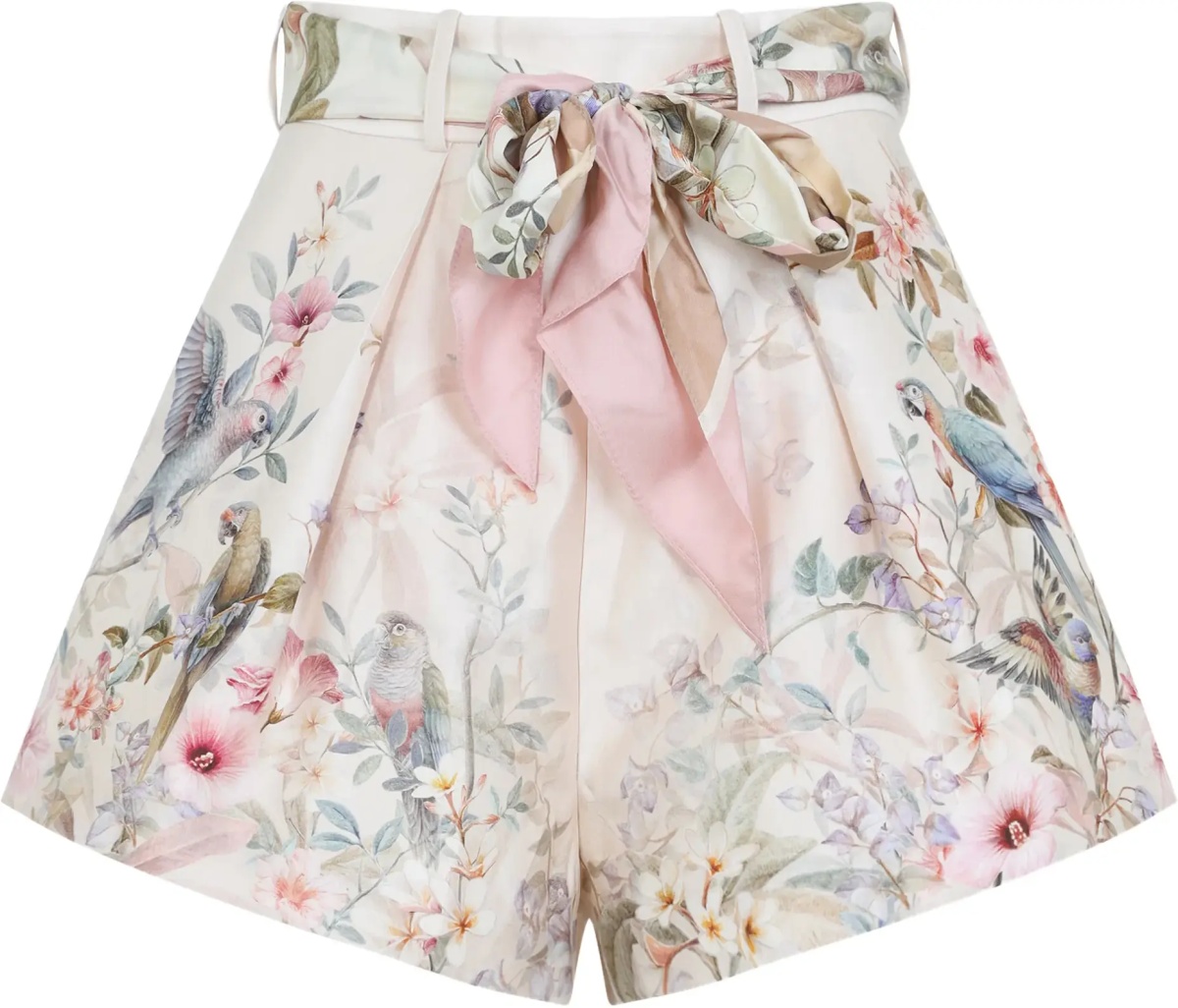 Rebellion Pleated Shorts - Img 3