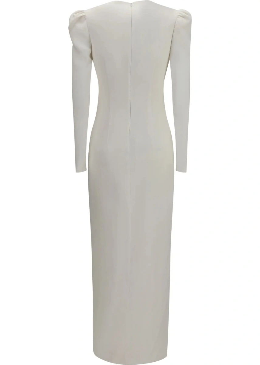 Rochie Alessandra Rich alba - Img 2