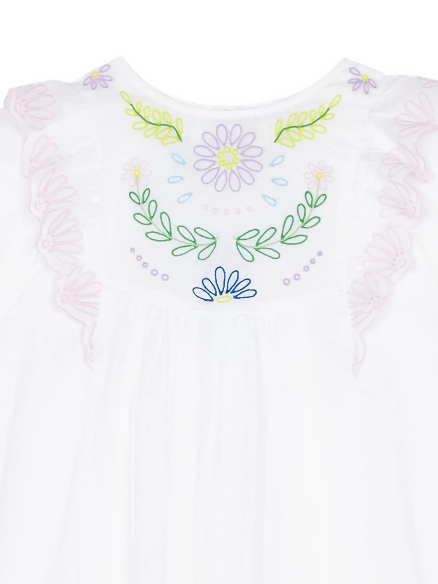 Rochie casual BELLEROSE alba - Img 2