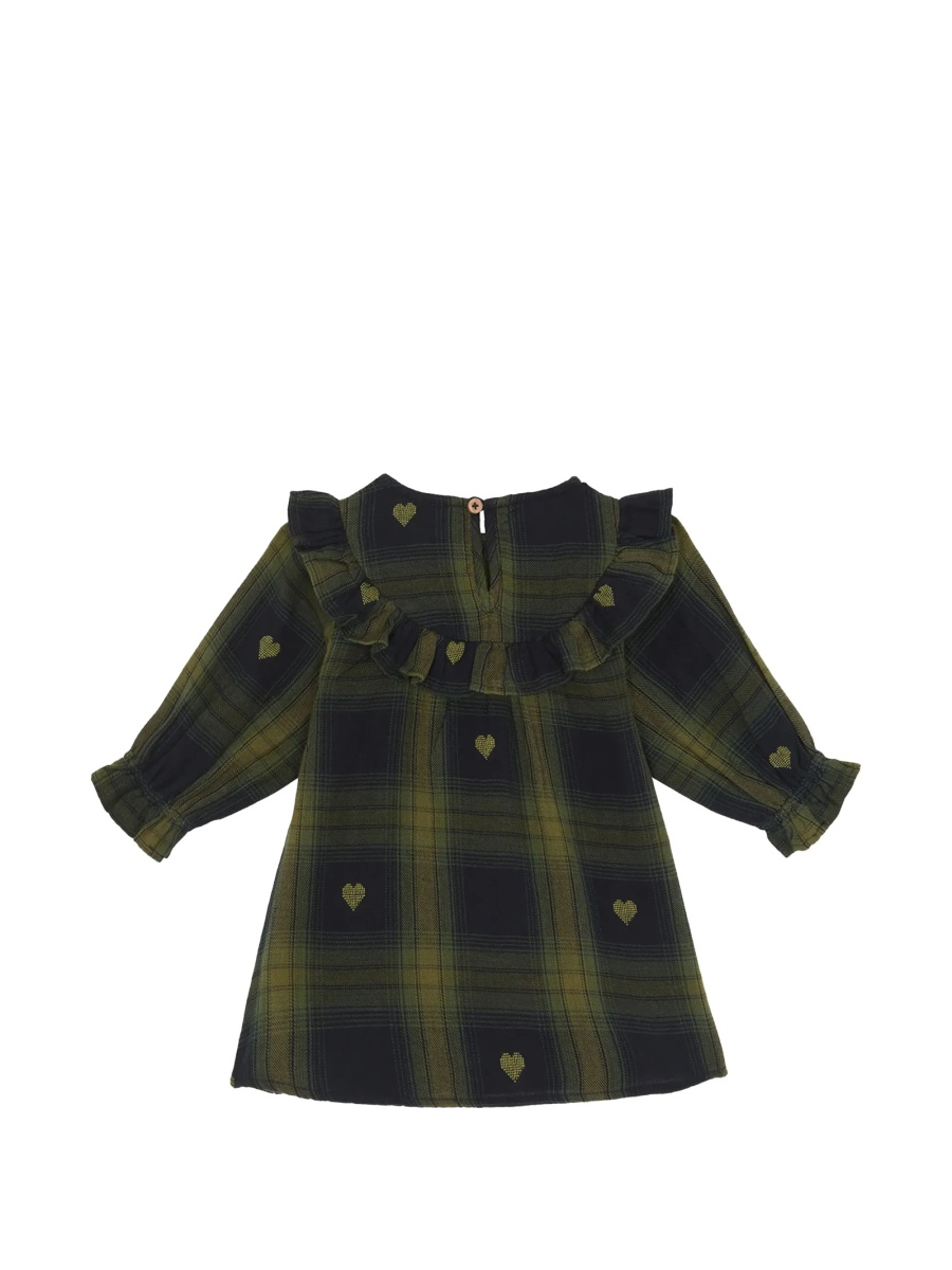 Rochie casual BONTON verde - Img 2