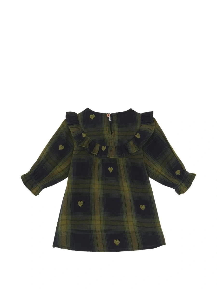 Rochie casual BONTON verde - Img 2