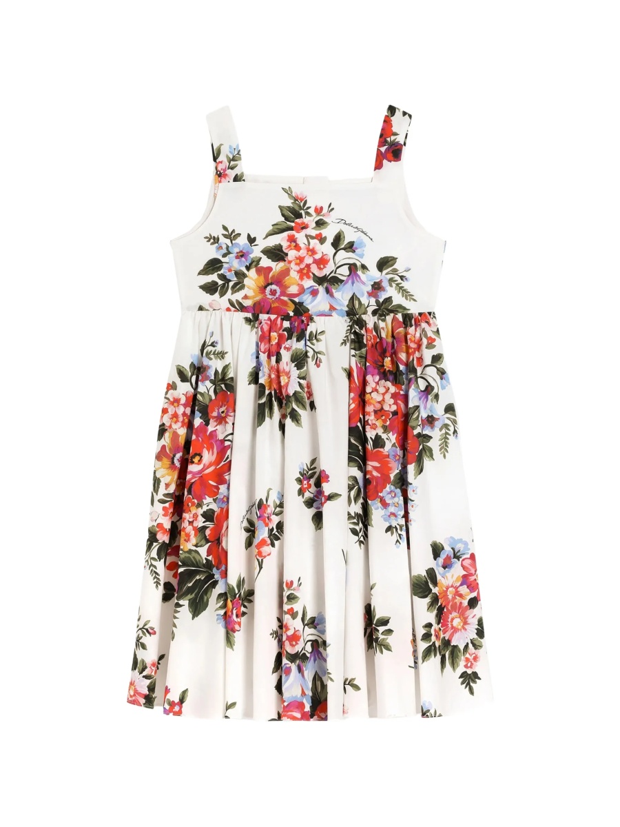 Rochie casual Dolce &amp; Gabbana alba din bumbac - Img 2