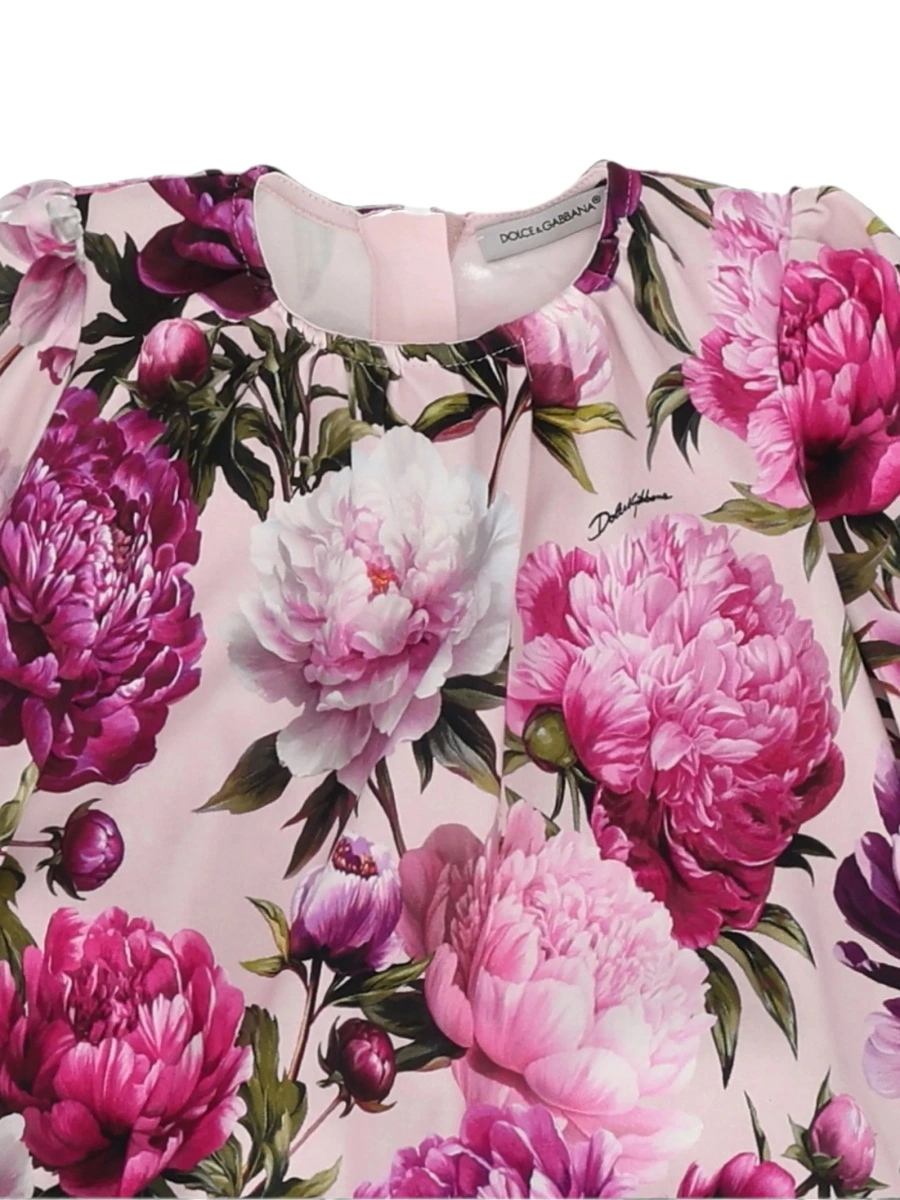 Rochie casual Dolce &amp; Gabbana roz - Img 3