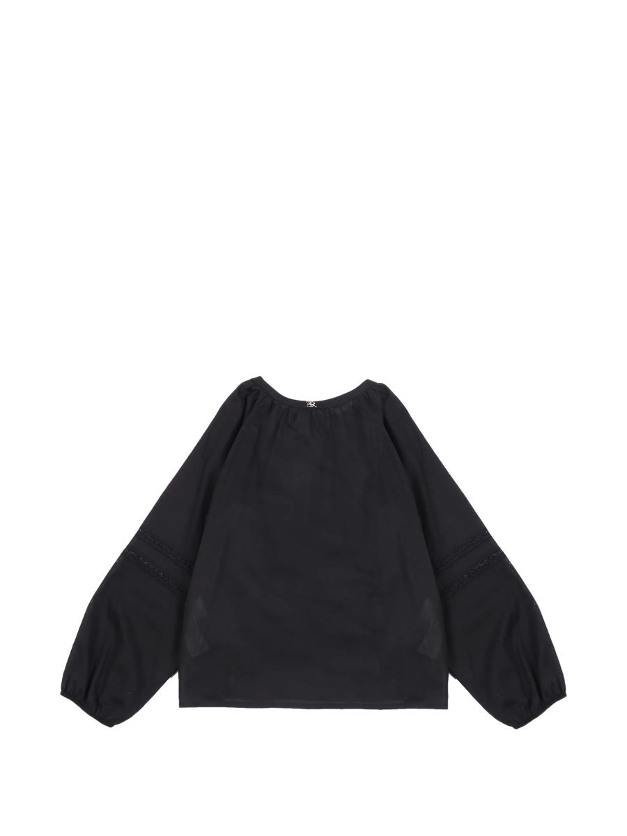 Rochie casual Ermanno Scervino Kids neagra - Img 2