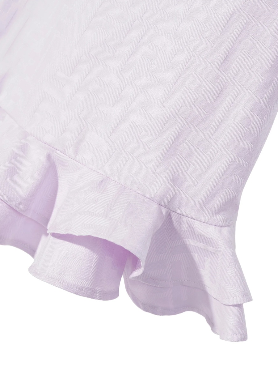 Rochie casual Fendi violet - Img 4