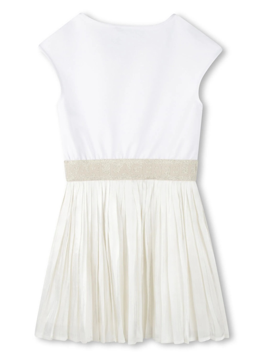 Rochie casual Karl Lagerfeld alba - Img 2