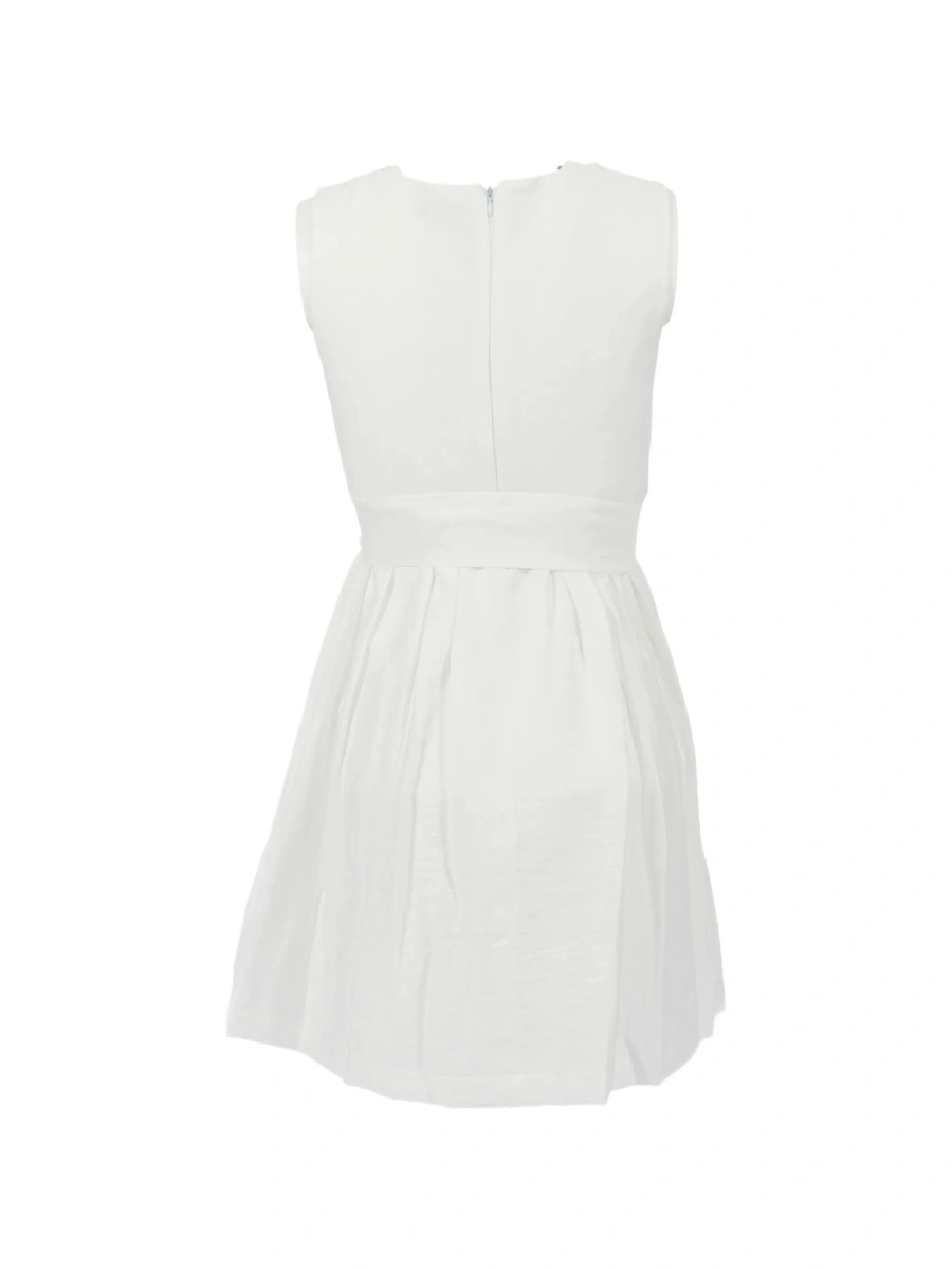 Rochie casual Magil alba - Img 2