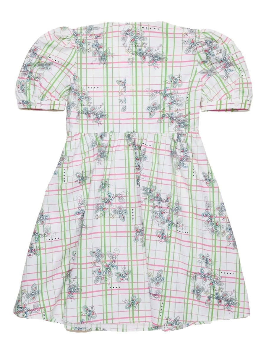 Rochie casual Marni alba - Img 2