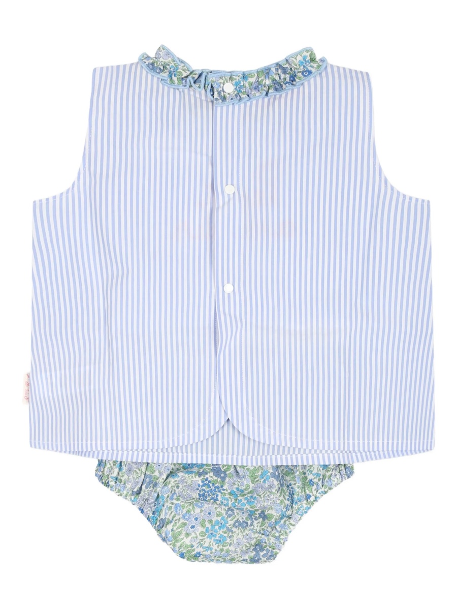 Rochie casual Mc2 Saint Barth albastra - Img 2