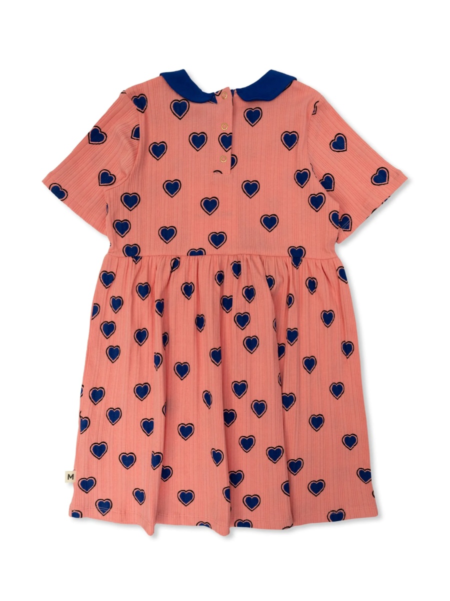 Rochie casual MINI RODINI roz - Img 2