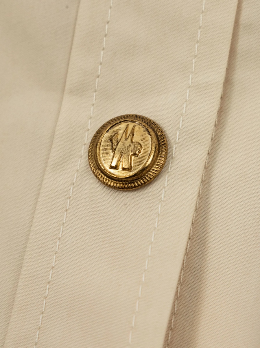 Rochie casual Moncler neutra - Img 4