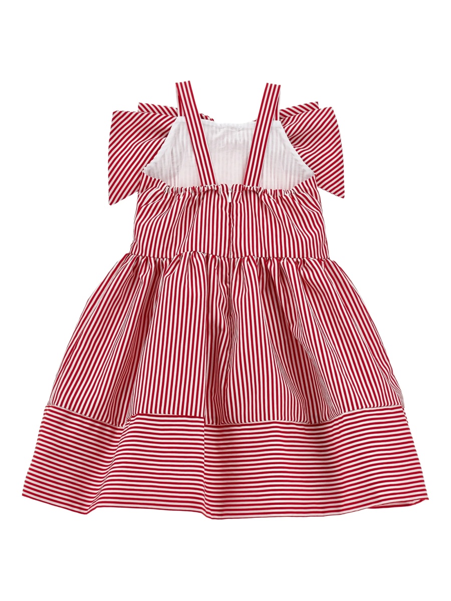 Rochie casual Monnalisa rosie - Img 2