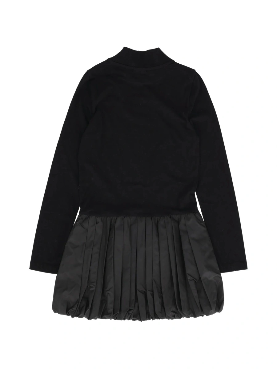 Rochie casual Off-White neagra - Img 2