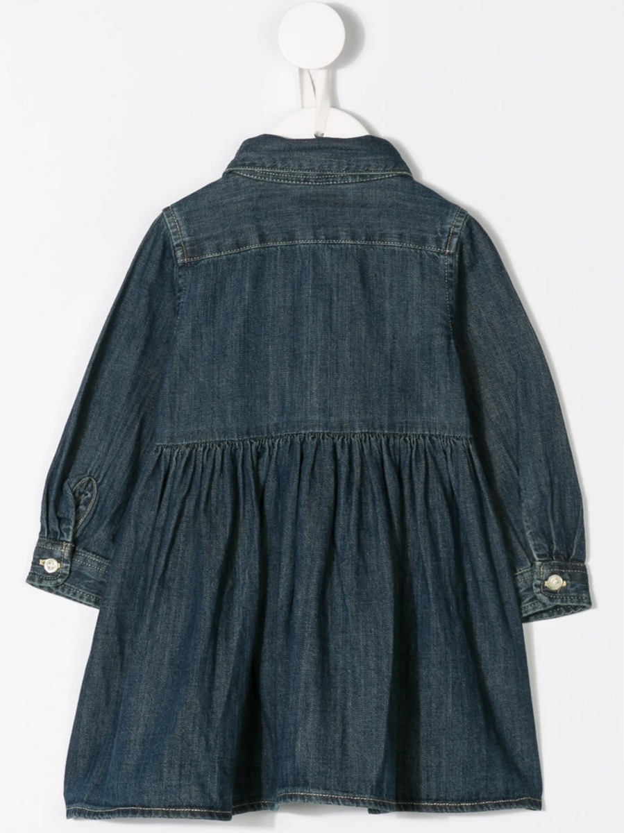 Rochie casual Ralph Lauren albastra - Img 2