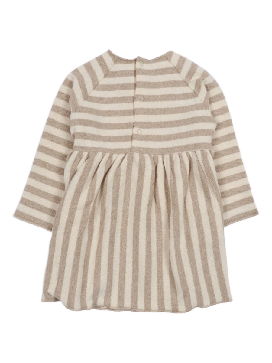 Rochie casual TEDDY &amp; MINOU neutra - Img 2