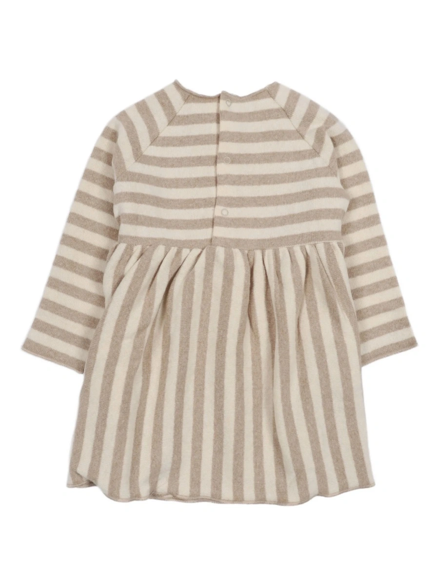 Rochie casual TEDDY &amp; MINOU neutra - Img 2