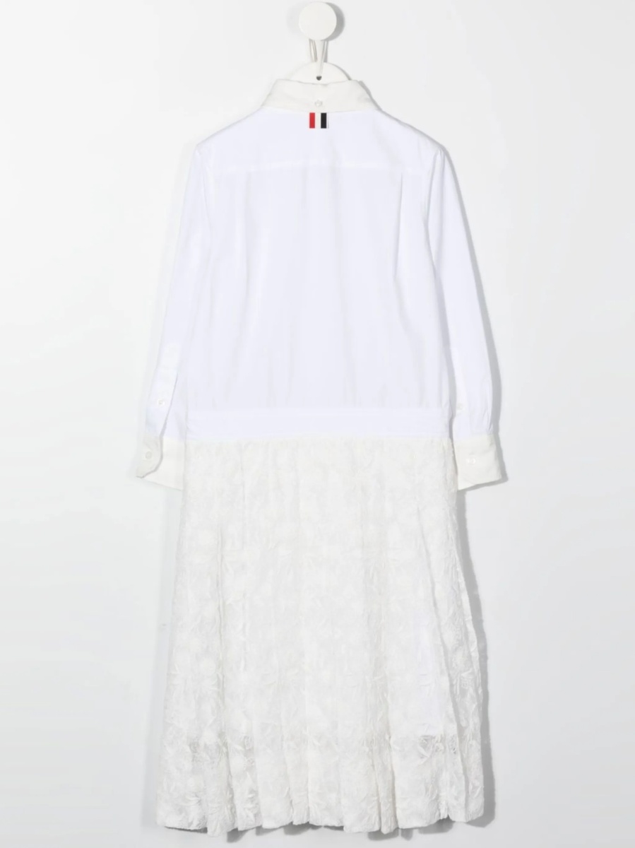 Rochie casual Thom Browne alba - Img 2