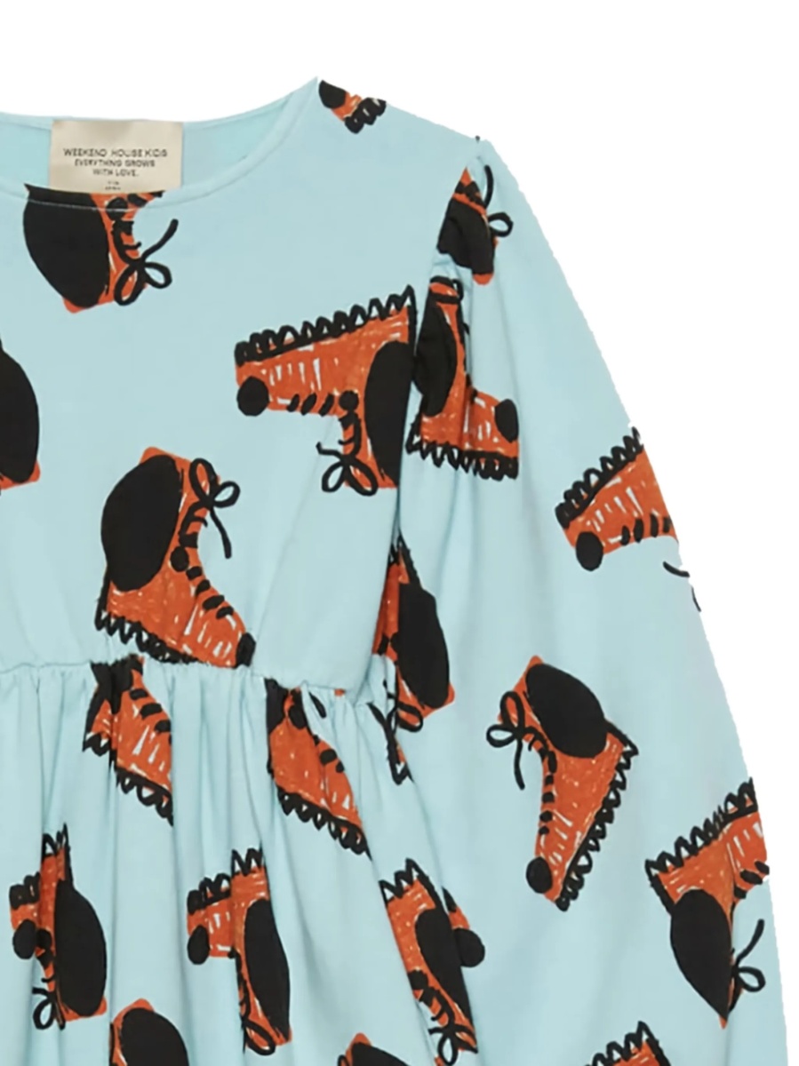 Rochie casual WEEKEND HOUSE KIDS albastra - Img 2