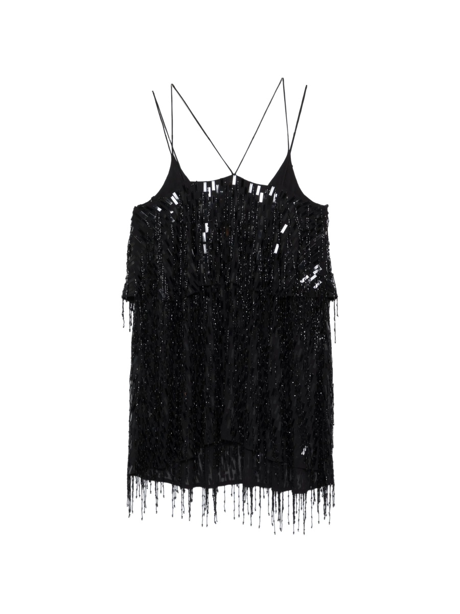 Rochie de ocazie Circus Hotel neagra - Img 2