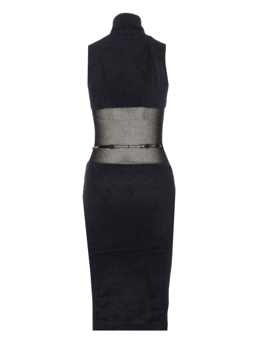 Rochie de ocazie Elisabetta Franchi neagra - Img 2