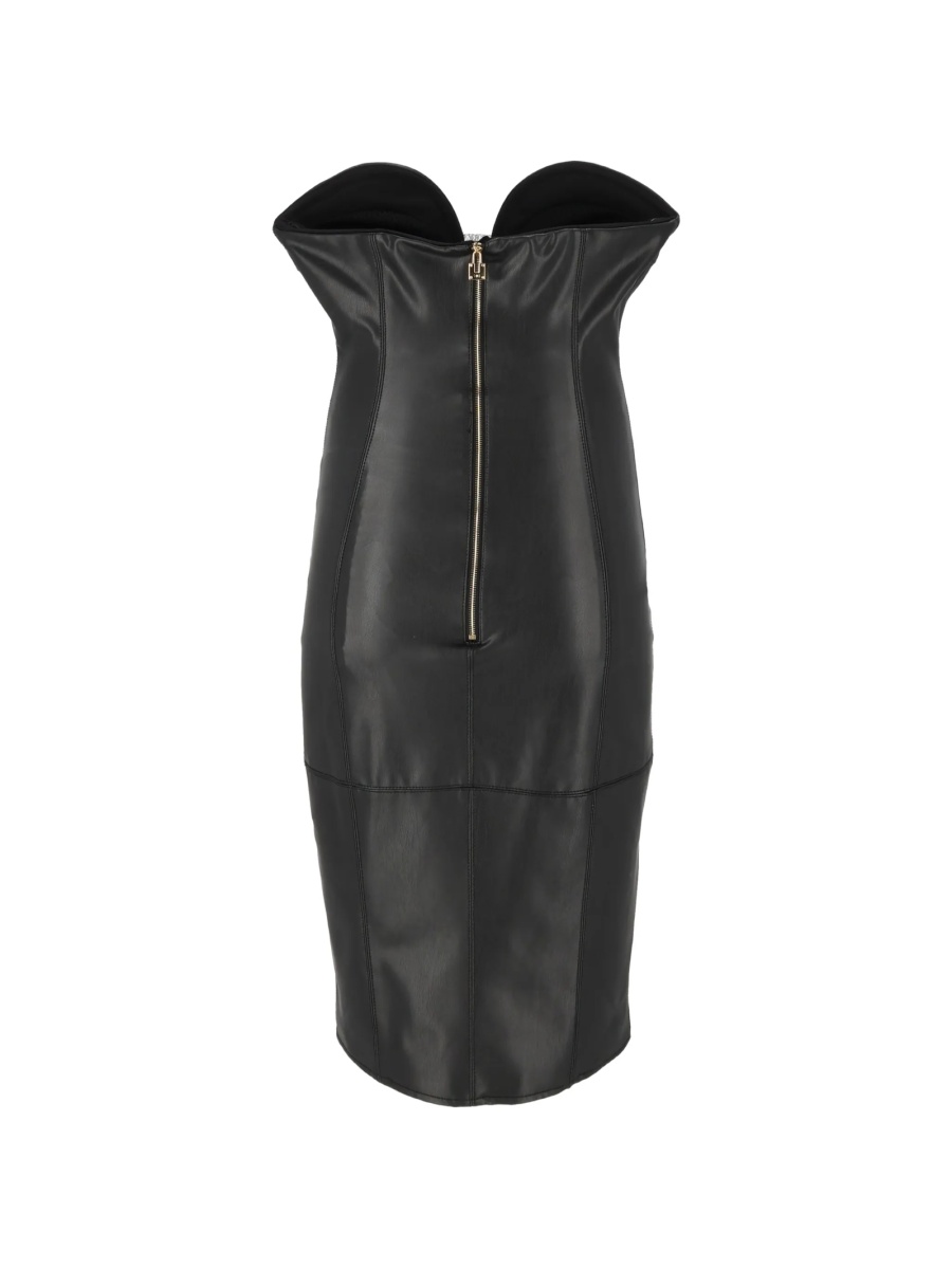 Rochie de ocazie Elisabetta Franchi neagra - Img 2