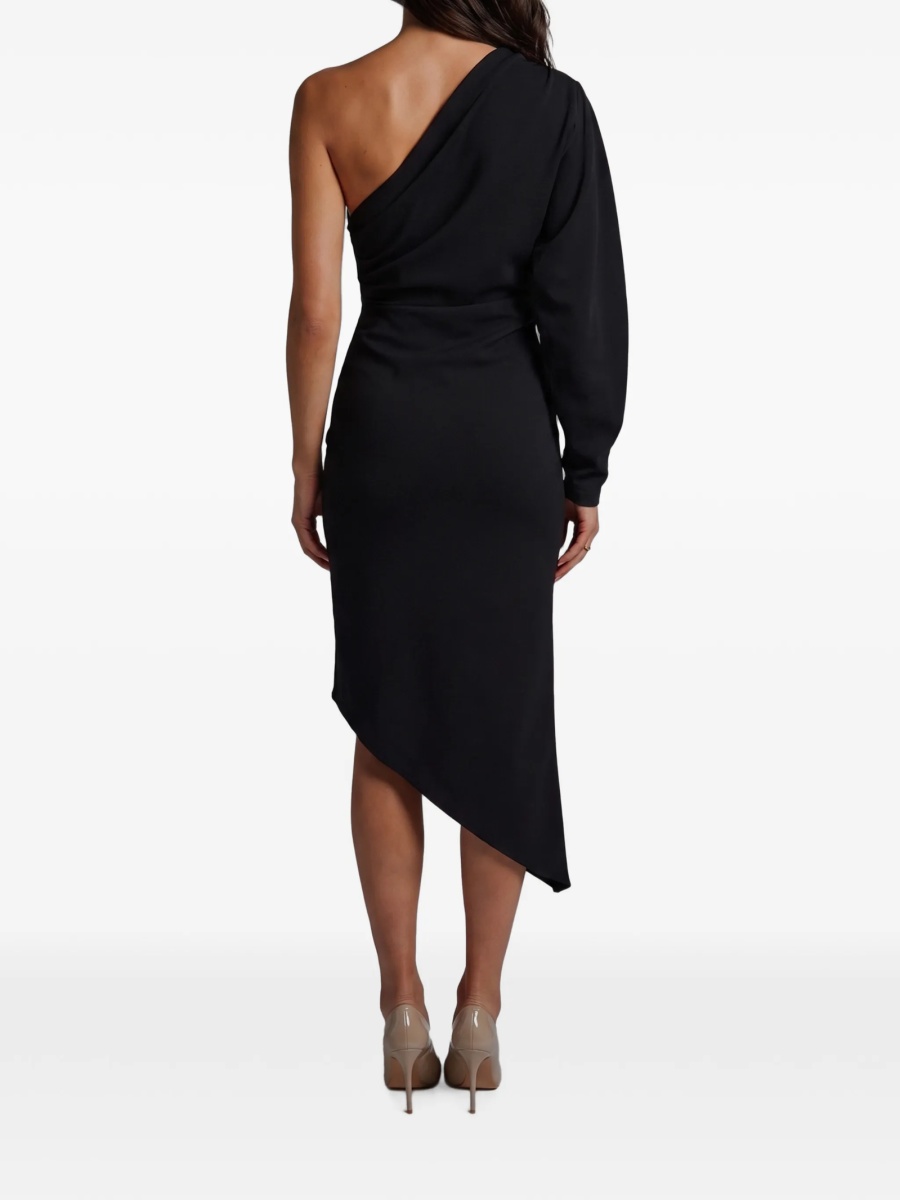 Rochie de ocazie FEDERICA TOSI neagra din elastan si polyester - Img 2