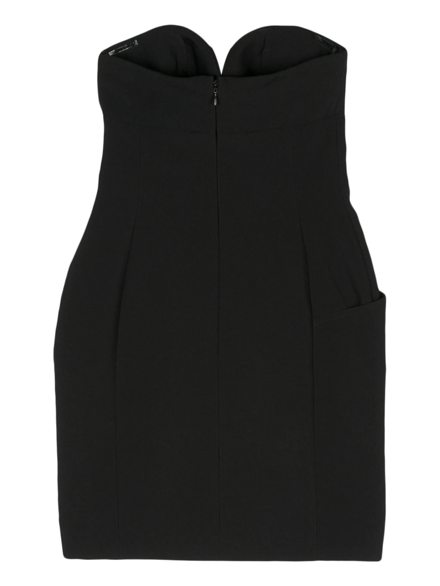 Rochie de ocazie GENNY neagra din polyester si elastan - Img 2