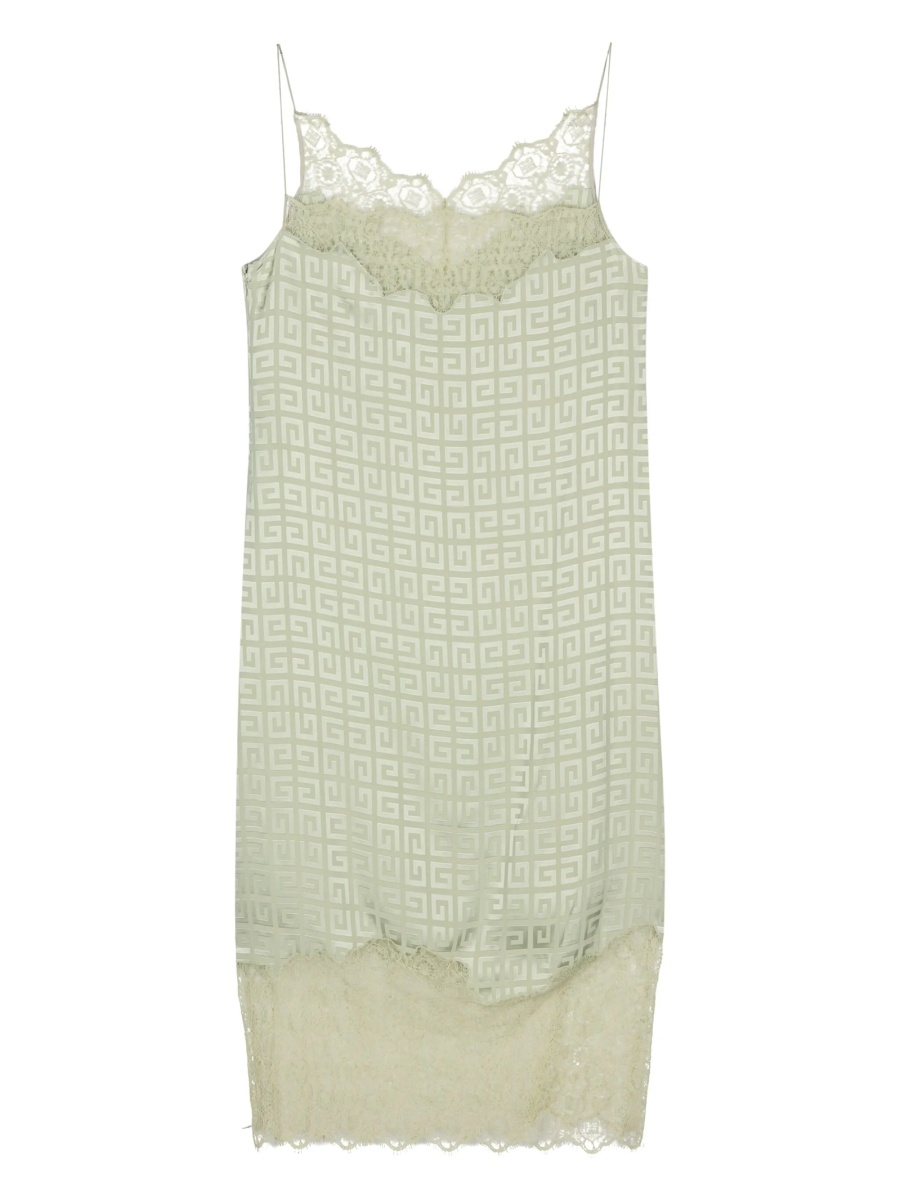 Rochie de ocazie Givenchy verde - Img 2