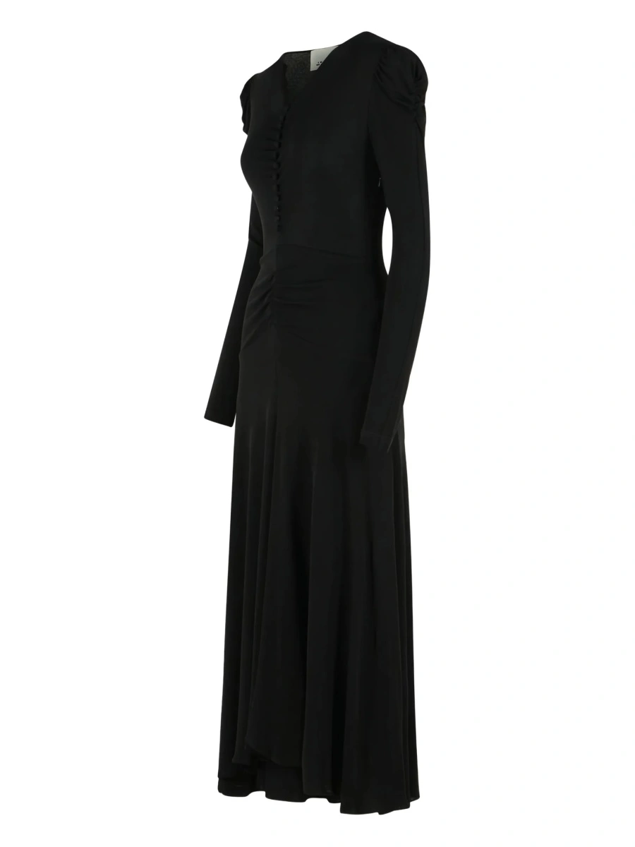 Rochie de ocazie Isabel Marant neagra - Img 3