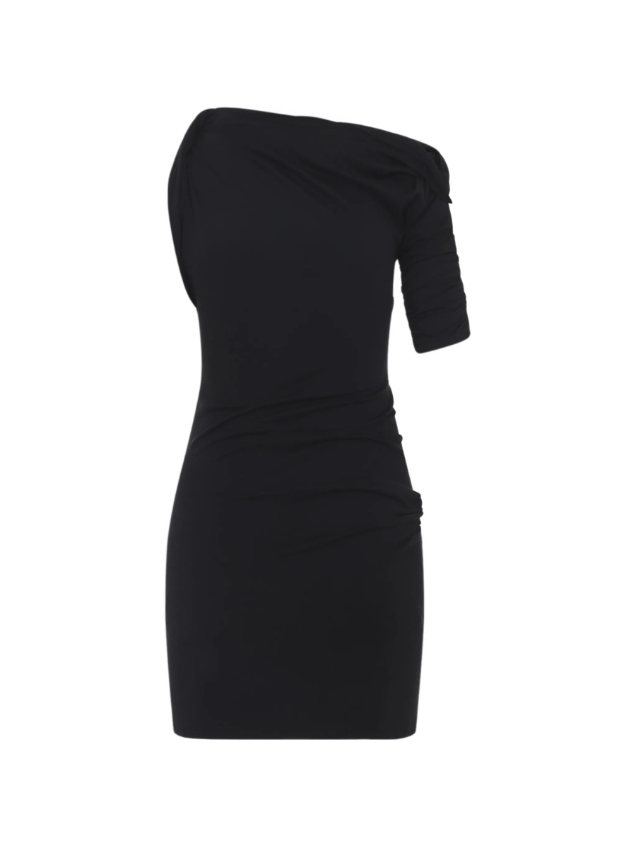 Rochie de ocazie JACQUEMUS neagra - Img 2