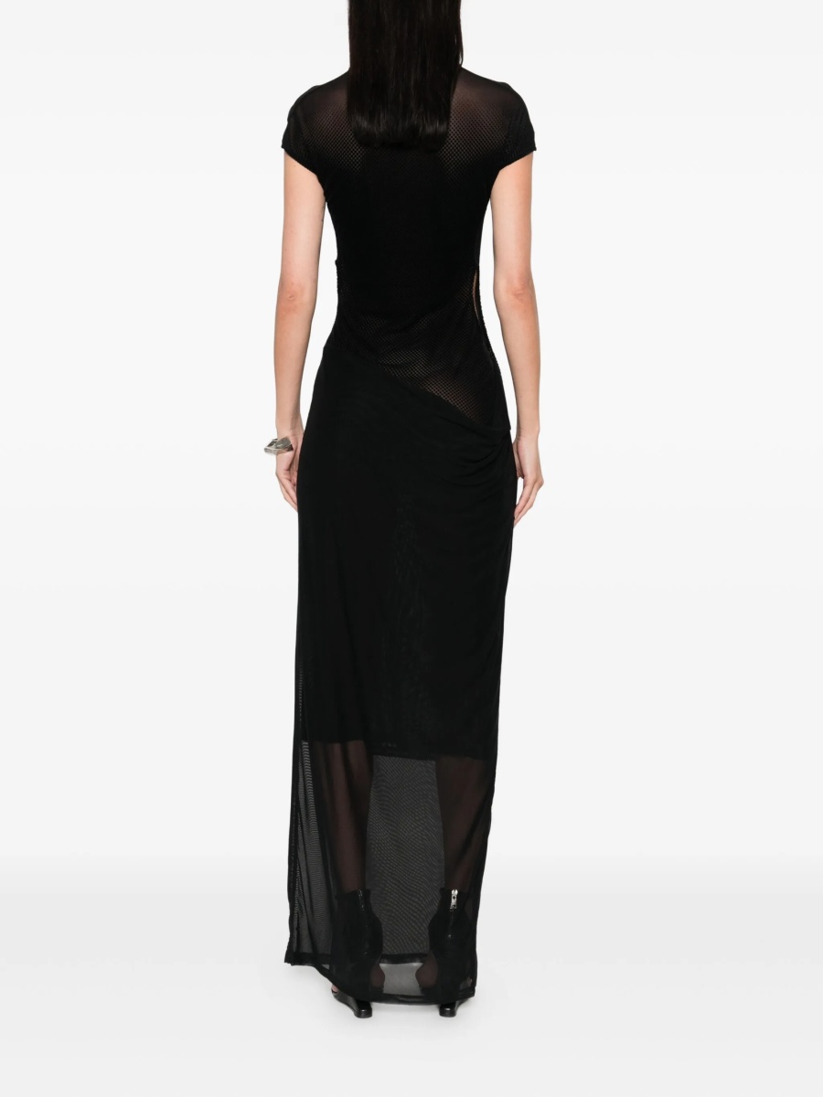Rochie de ocazie Jean Paul Gaultier neagra - Img 4