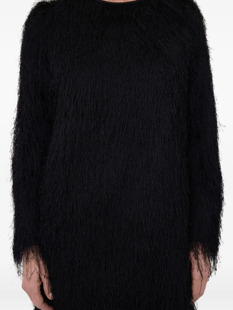 Rochie de ocazie LOULOU DE SAISON neagra - Img 5