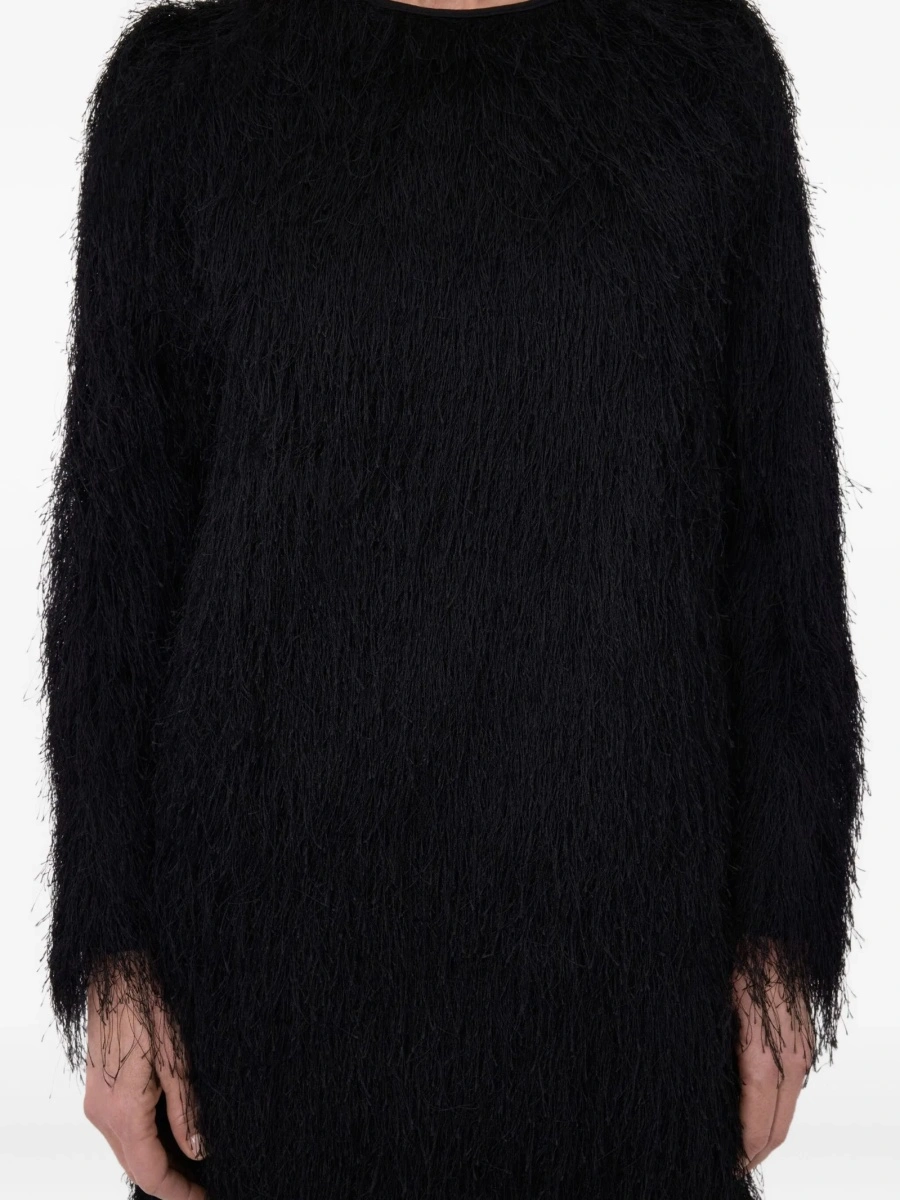 Rochie de ocazie LOULOU DE SAISON neagra - Img 5