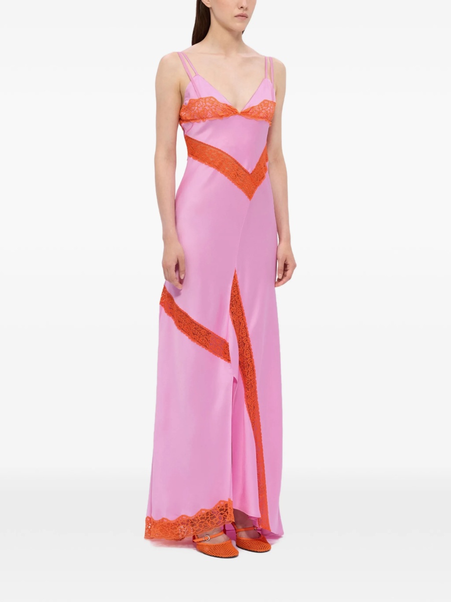 Rochie de ocazie MSGM roz - Img 3