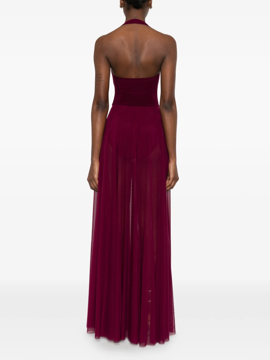 Rochie de ocazie NORMA KAMALI rosie - Img 4