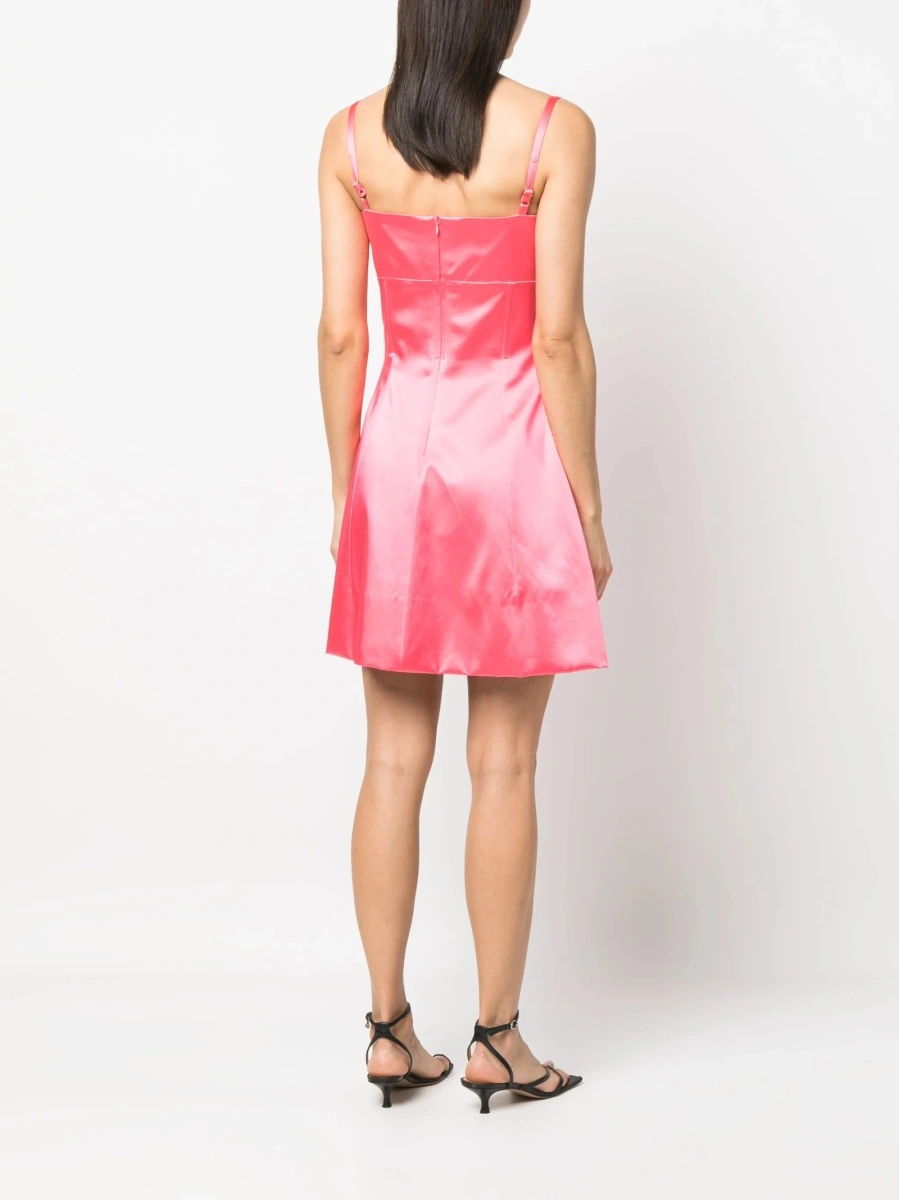 Rochie de ocazie Patou roz - Img 4