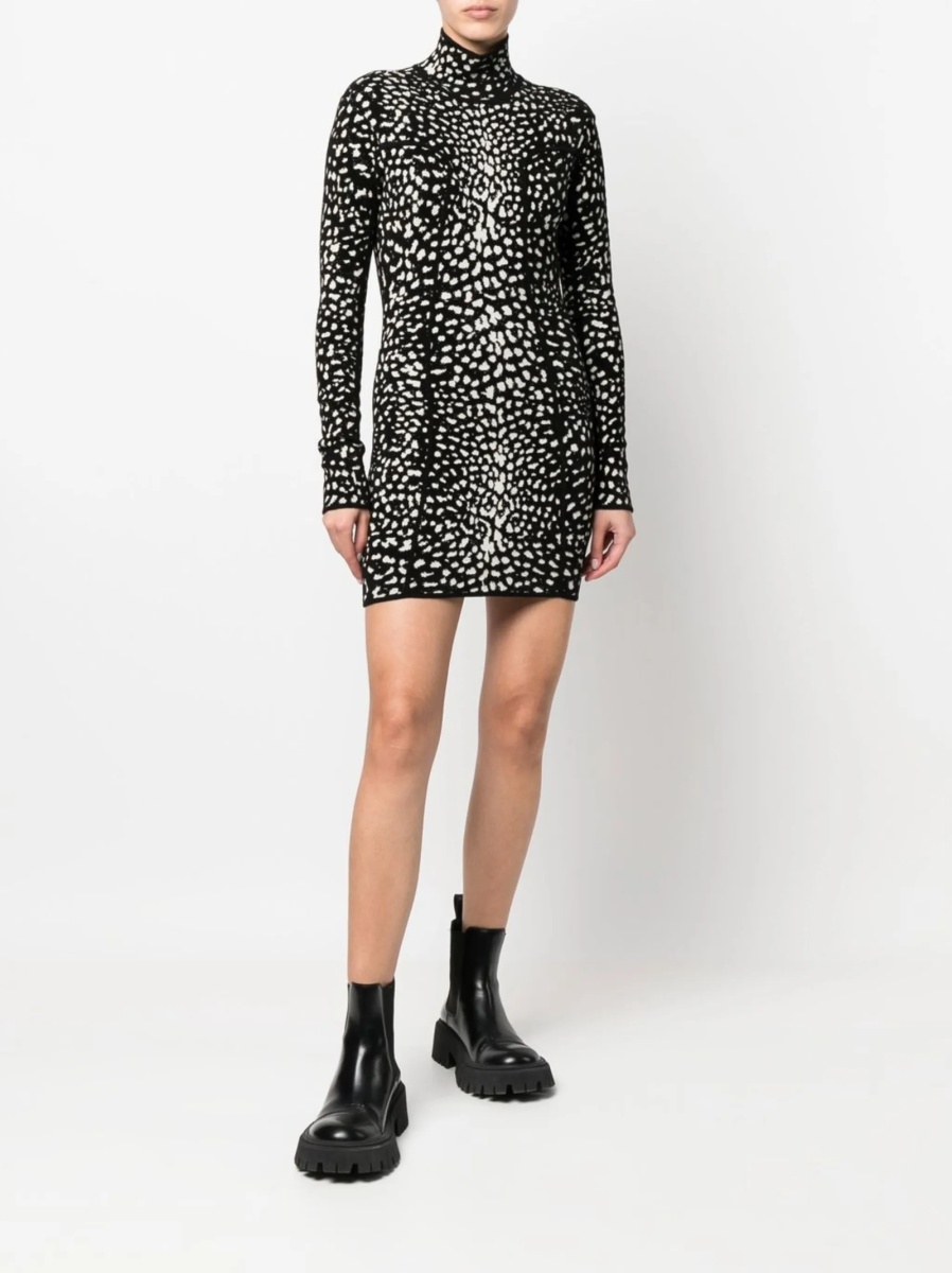 Rochie de ocazie Roberto Cavalli neagra - Img 3
