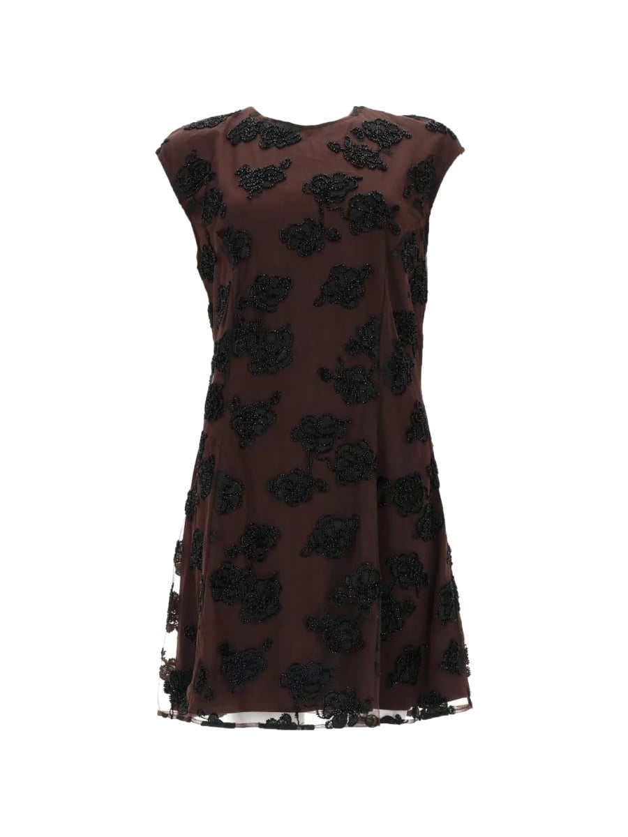 Rochie de ocazie ROTATE Birger Christensen maro - Img 2