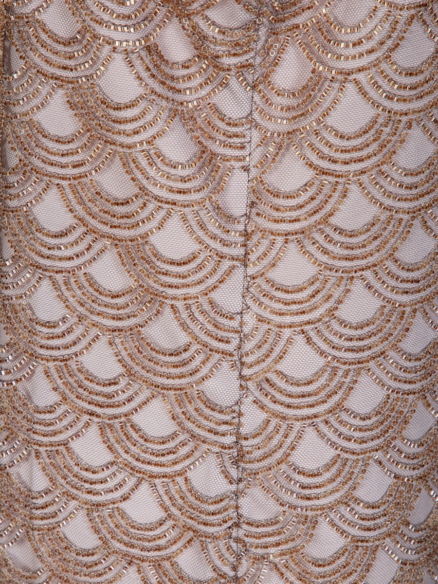 Rochie de ocazie ROTATE Birger Christensen neutra - Img 3