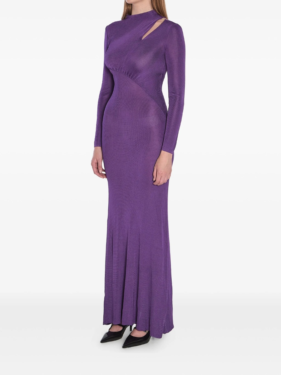 Rochie de ocazie Self-Portrait violet - Img 2