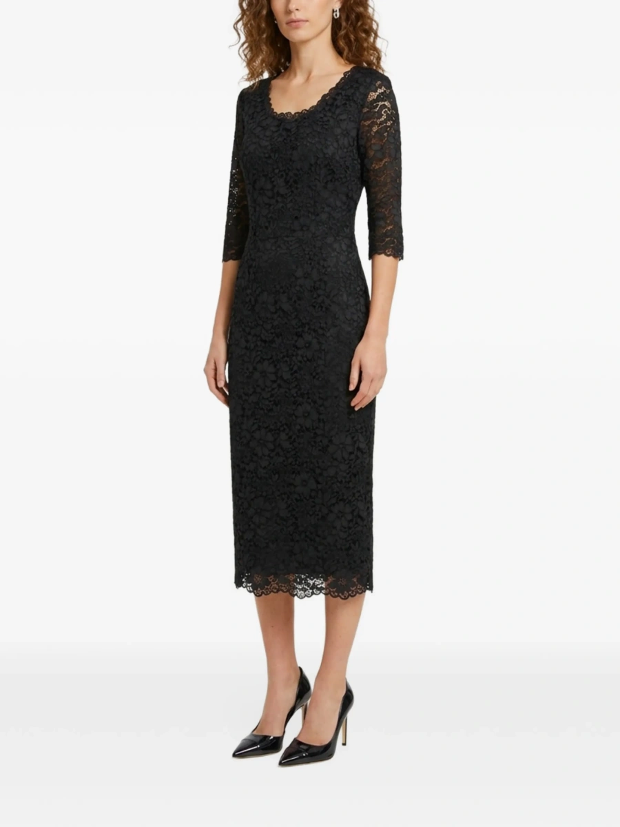 Rochie de ocazie SUTTON NEW YORK neagra - Img 2