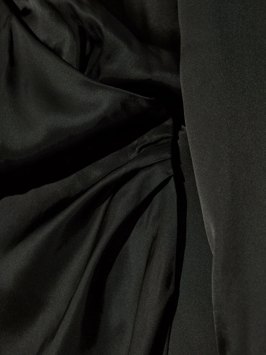 Rochie de ocazie THE ATTICO neagra - Img 5