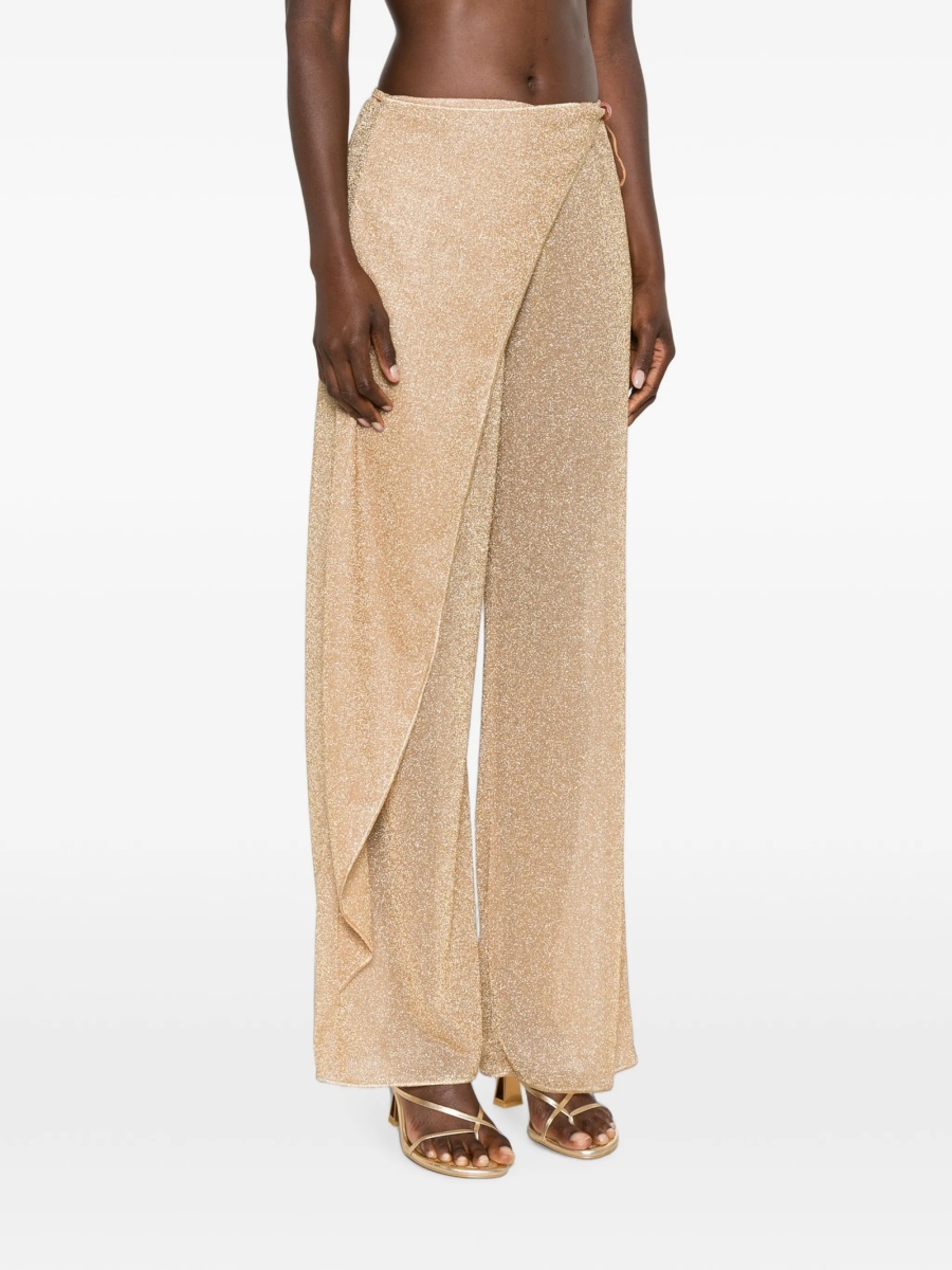 Rochie de plaja OSEREE aurie - Img 3