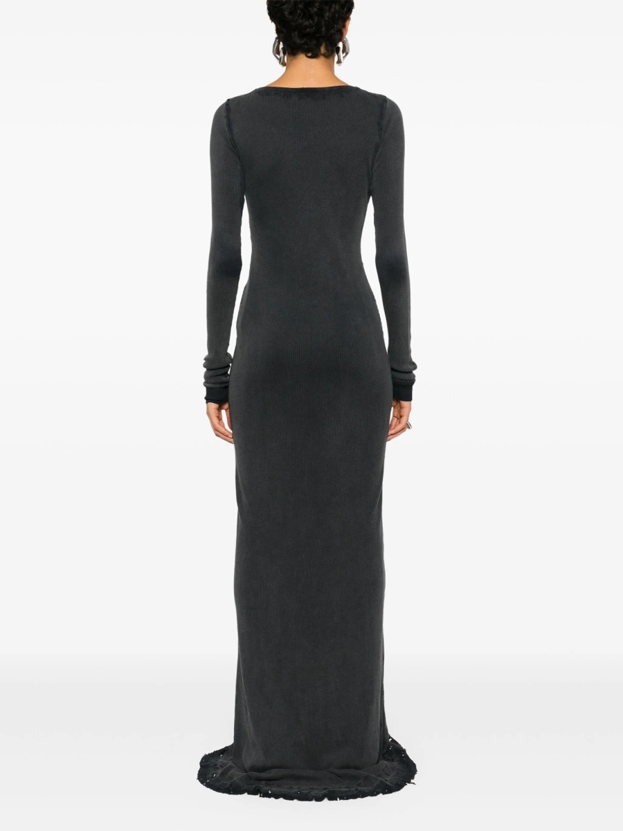 Rochie de seara Balenciaga neagra - Img 4