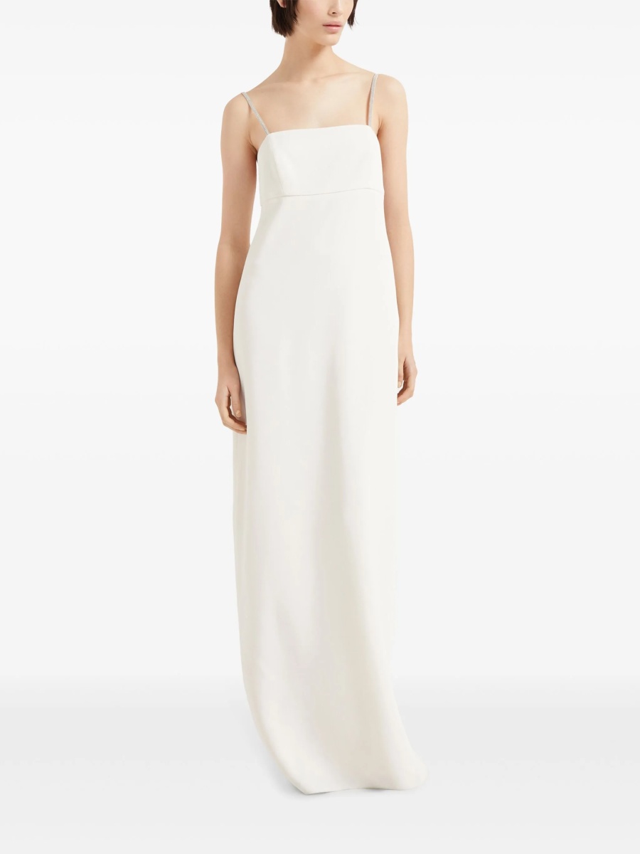 Rochie de seara Brunello Cucinelli alba - Img 3